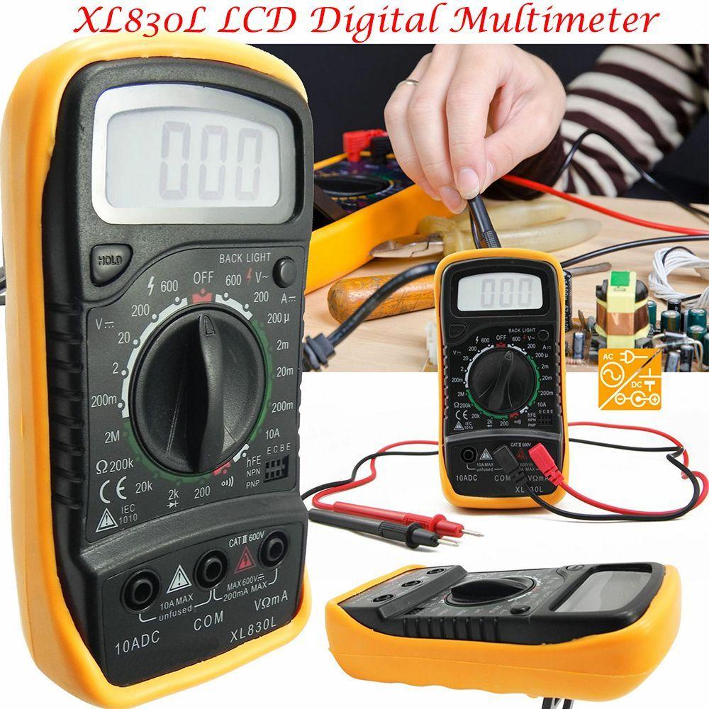 PINEVN Đồng Hồ Vạn Năng Kỹ Thuật Số LCD Kiểm Tra Dòng Điện AC DC OHM