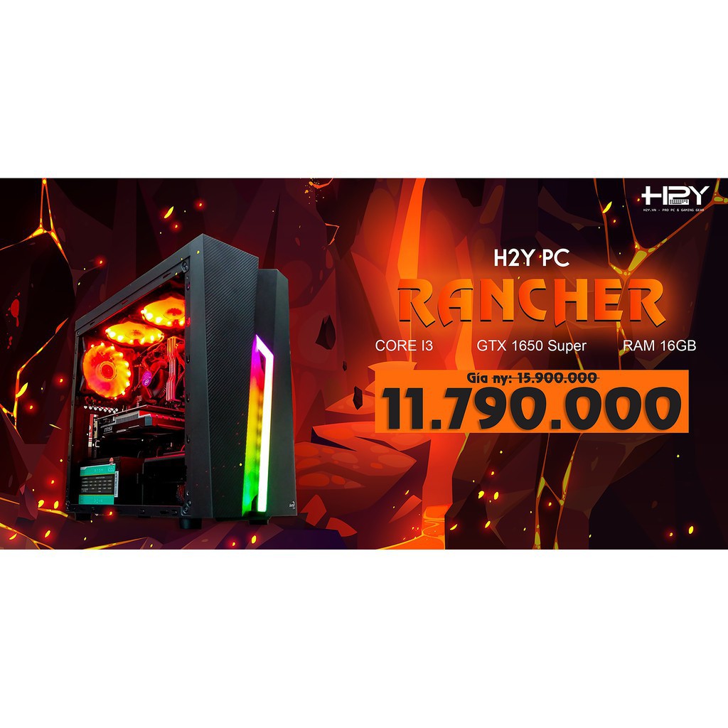 HOTMáy tính gaming H2Y RANCHERHOT | BigBuy360 - bigbuy360.vn
