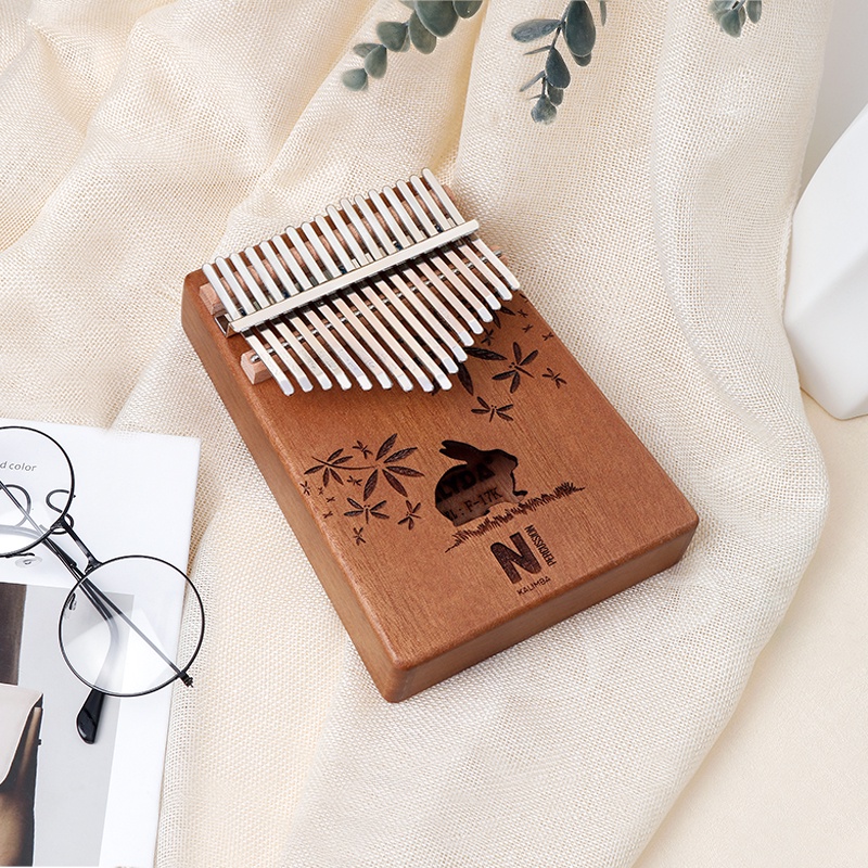 Đàn Kalimba 17 / 21 Phím Phong Cách Retro