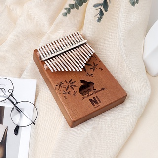Đàn Kalimba 17 / 21 Phím Phong Cách Retro