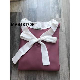 MVB170018PT - ĐẦM BẦU PHỐI NƠ -Kèm hình thật