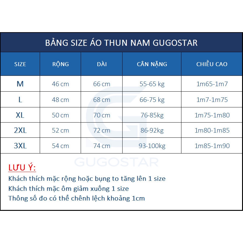 Áo Thun Nam TAY DÀI CHẤT MÈ LẠNH GUGOSTAR G349, Co Giãn 4 Chiều | BigBuy360 - bigbuy360.vn