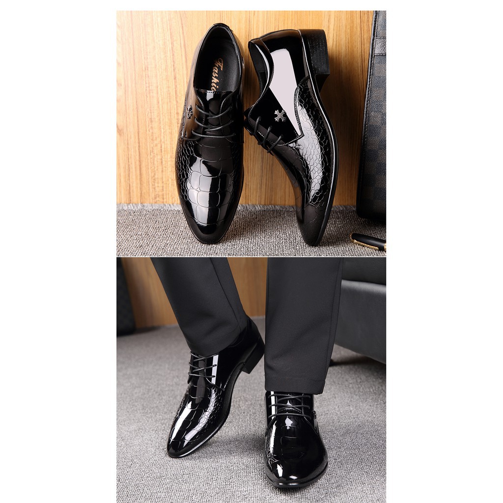 Giày Oxford Thời Trang Cho Nam