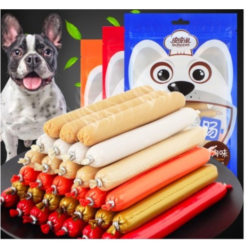 Xúc xích cho thú cưng - Xúc xích chó mèo