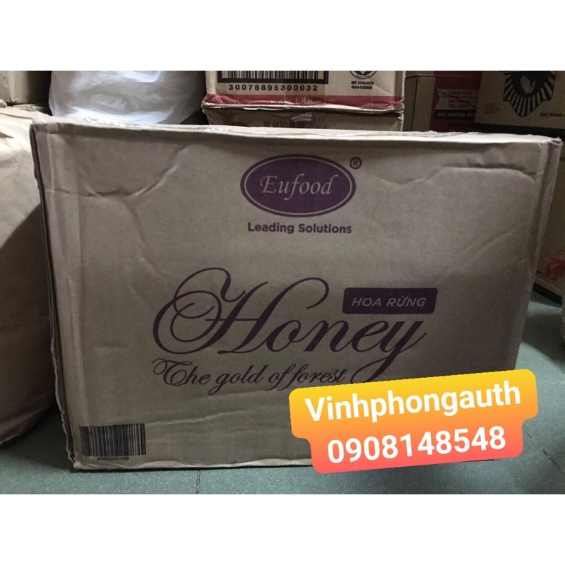 Mật ong hoa rừng Eufood 800gr