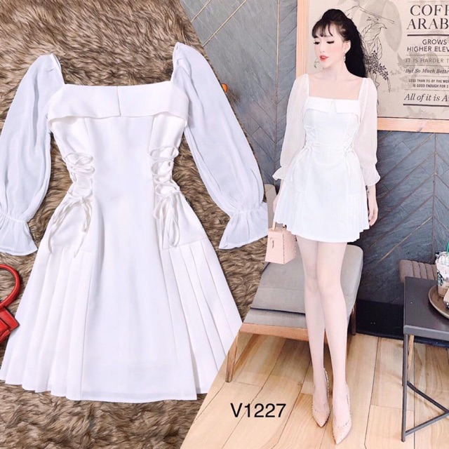Váy trắng c