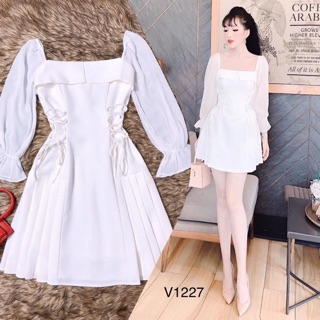 Váy trắng c