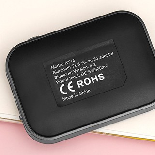 Adapter chuyển đổi có Bluetooth Xmobile BT14 Đen