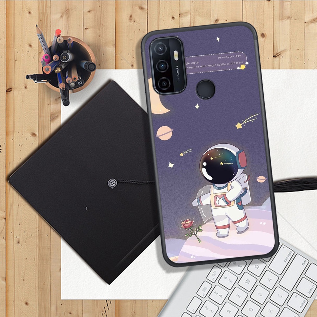 [ HOT BỎNG TAY] ỐP LƯNG OPPO A15/A53/A52/A92 , IN HINH CHIBI PHI HÀNH GIA ĐÁNG YÊU, SIÊU CUTE.