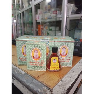 Hộp 12 lọ dầu phật linh trường sơn to lọ 5ml