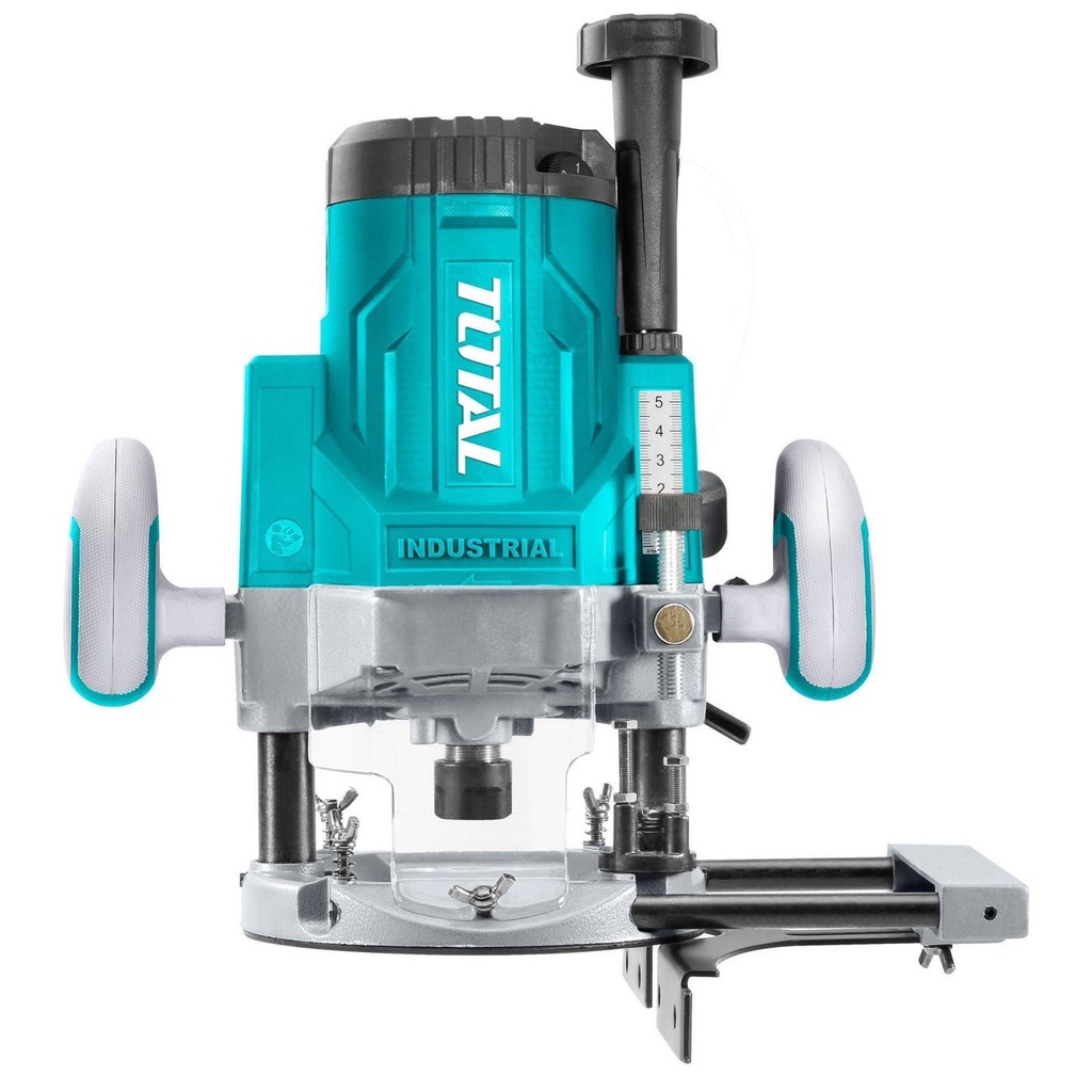 Máy phay gỗ 2200W - 12.7M Total TR111226 + kèm 1 bộ than và linh kiện
