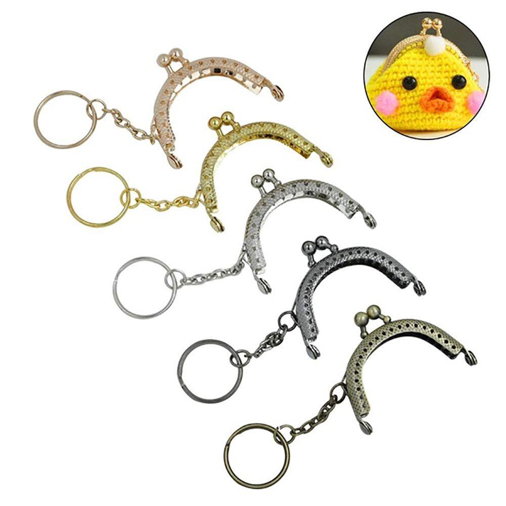 Khung Đầu Bi Cong 26Eddie Bằng Kim Loại Thay Thế Chuyên Dụng Cho Ví / Chìa Khóa