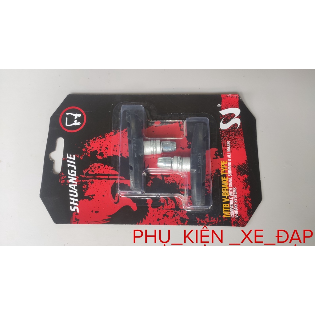Má phanh V xe đạp SHUANGJIE cao cấp