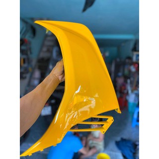 Combo Sơn Samurai Màu Vàng crôm Chính Hãng (36/108 - UCH210 - 102 - K1K - P800)