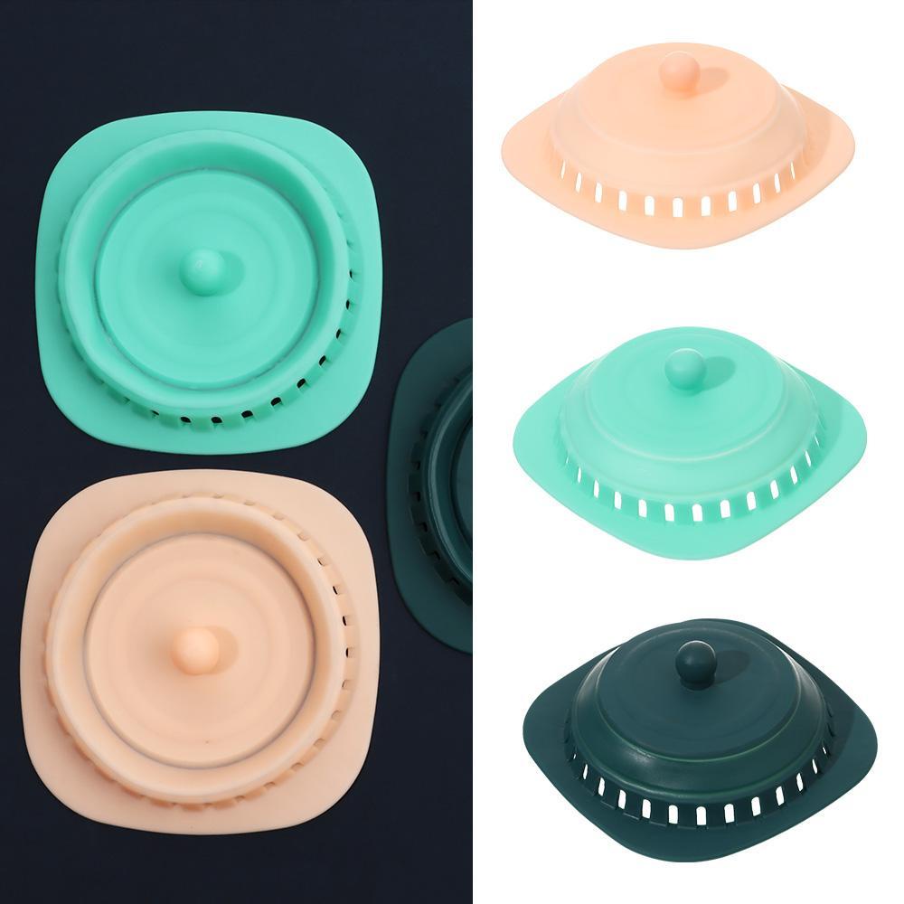 KUNHEV Nắp Đậy Cống Thoát Nước Bồn Rửa Chén / Phòng Tắm Chống Rò Rỉ Siêu Bền Ốp