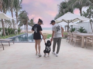 Áo NY trắng đen đồng phục