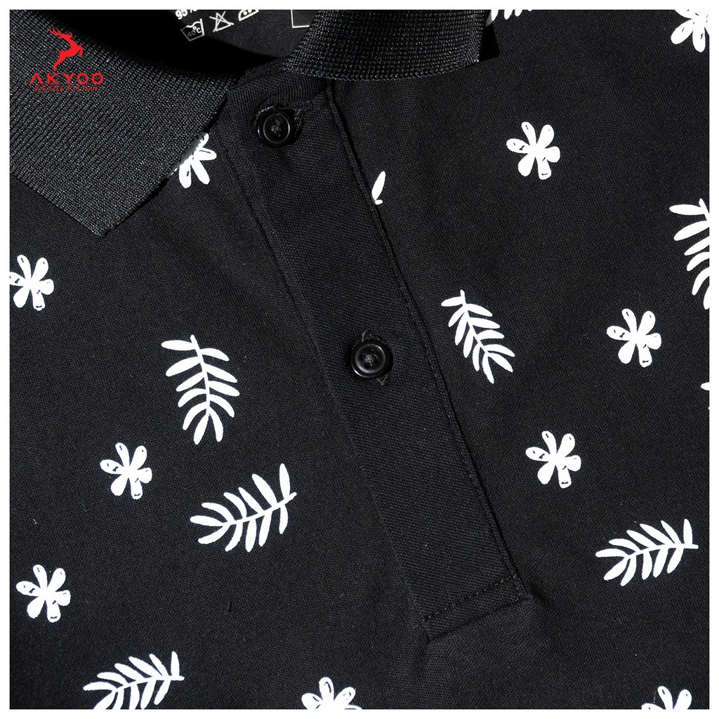 [Mã SKAMLTSM9 giảm 10% đơn 99K] Áo Polo Nam Bigsize ( Thương Hiệu Akyoo) size 80-140kg | BigBuy360 - bigbuy360.vn