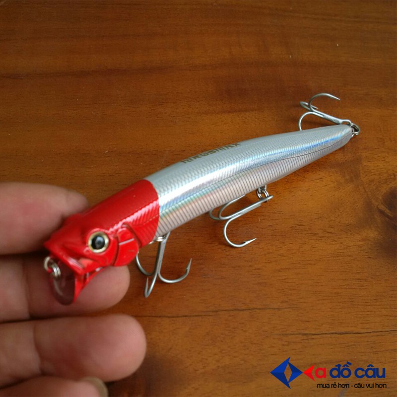 Minnow Kendo mồi câu cá chẽm, cá nhồng, cá Hồng