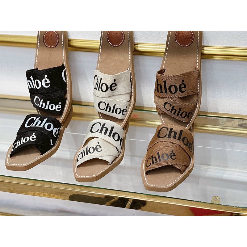 Dép cc quai chéo fullbox hàng cao cấp