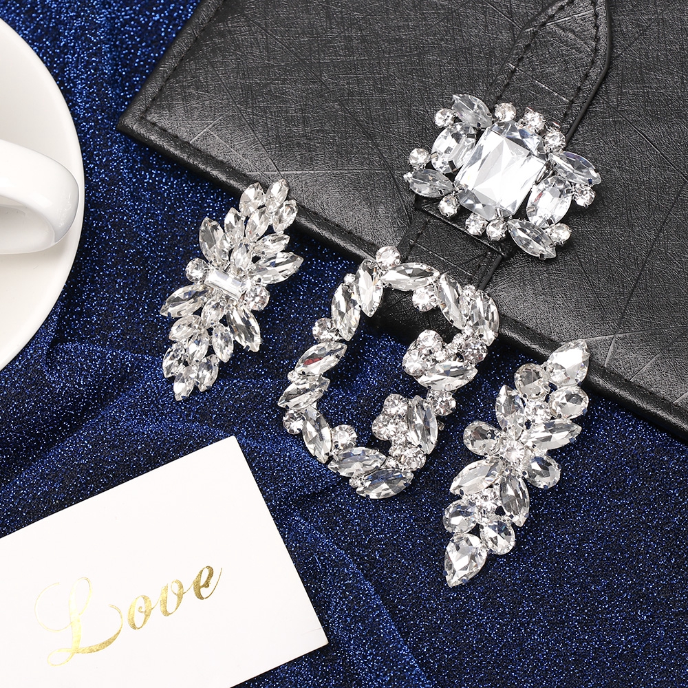 Layor High Heel | Wedding Bride Square Clamp Shoe Clip
