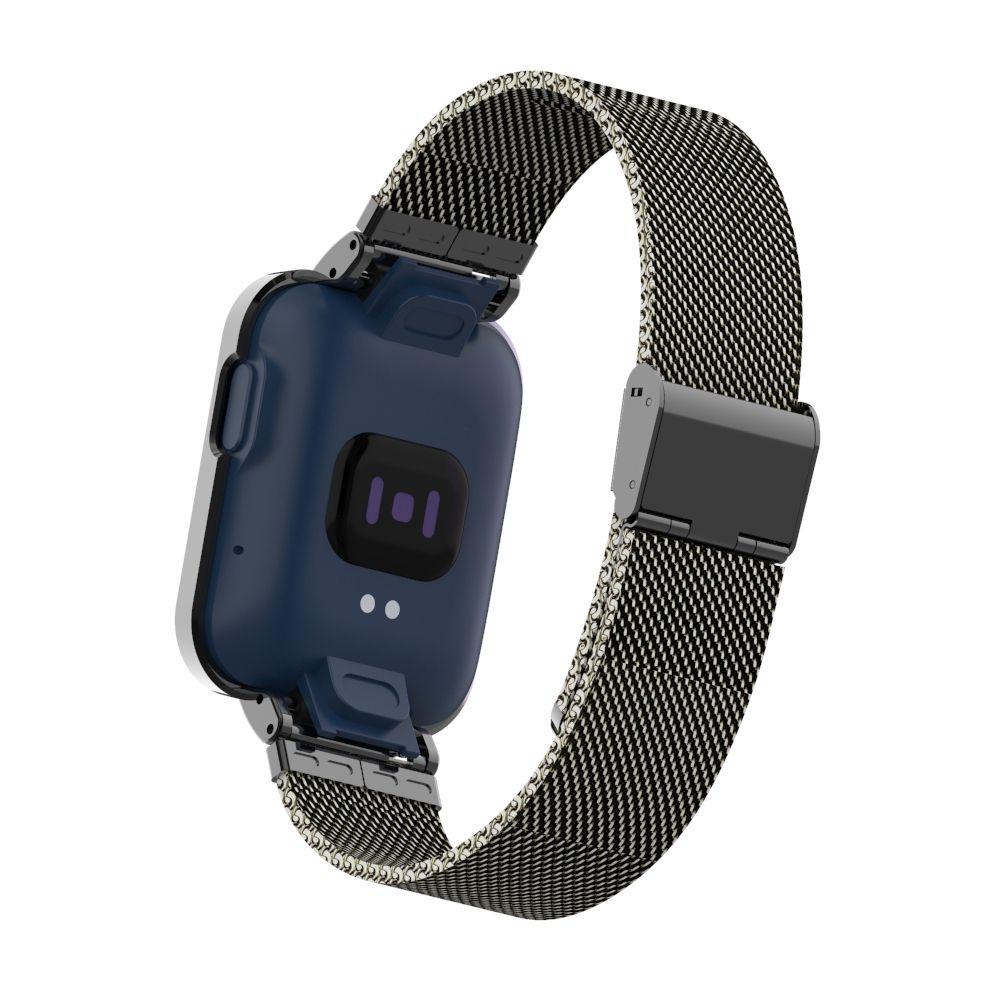 MYRONGVN Set Dây Đeo Kim Loại Dạng Lưới Thời Trang Cho Đồng Hồ Thông Minh Xiaomi Mi Watch Lite Redmi