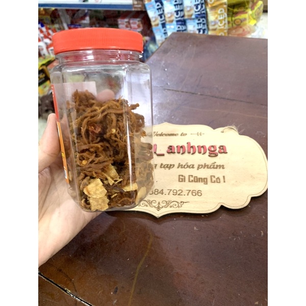 [Ăn Vặt] Khô Bò/Gà/Mực Cay Hấp Dừa Hà Thành hũ 120g/200g | BigBuy360 - bigbuy360.vn