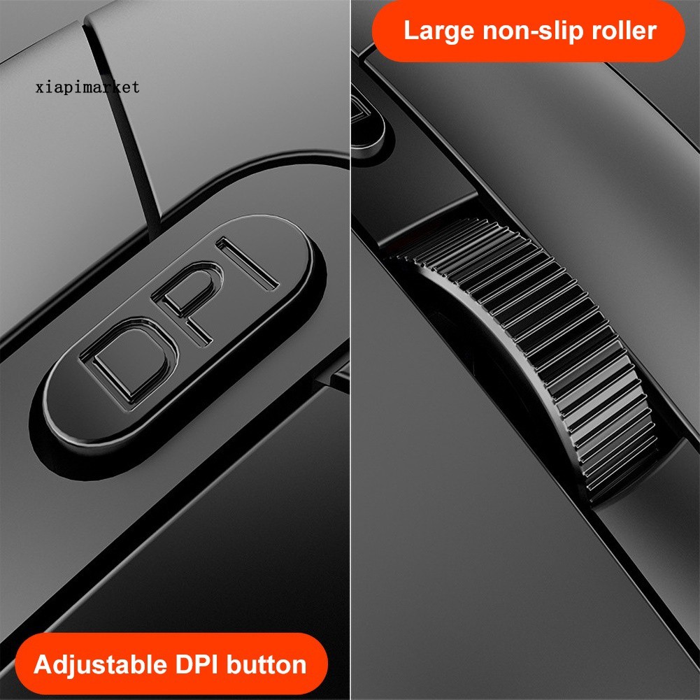 Chuột Máy Tính Có Đèn Led Có Thể Điều Chỉnh Dpi