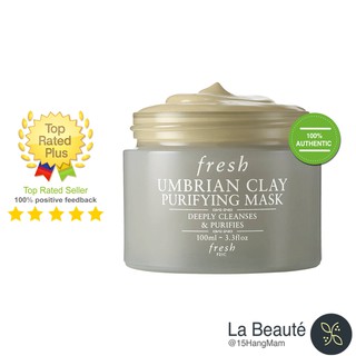 Mặt Nạ Đất Sét Làm Sạch Sâu, Thanh Tẩy, Thu Gọn Lỗ Chân Lông - Fresh Umbrian Clay Purifying Mask 100ml