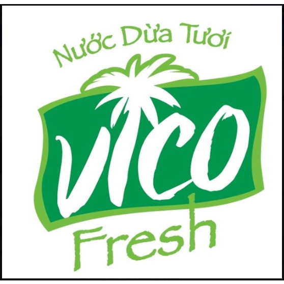 Combo 10 Hộp Nước Dừa Tươi ACP Vico Fresh 330ml - Vị Dứa