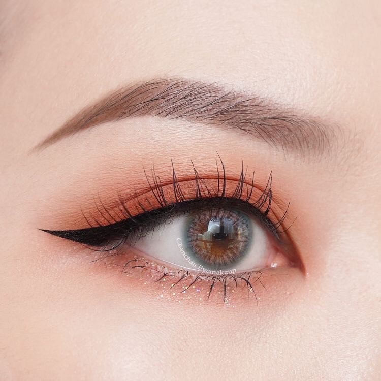 Bút Kẻ mắt dạ Hàn Quốc không lem, không trôi Agapan Waterproof Eyeliner Black