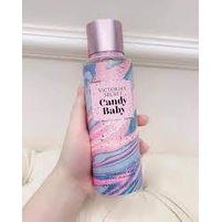 Xịt thơm body 💕 𝑭𝒓𝒆𝒆𝒔𝒉𝒊𝒑💕 Xịt thơm toàn thân Body Mist Victoria’s Secret hương thơm nhẹ nhàng quyến rũ