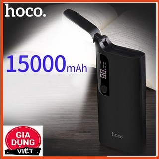 PIN SẠC DỰ PHÒNG 15000 mAh 2 CỔNG IPHONE ANROID HOCO B27