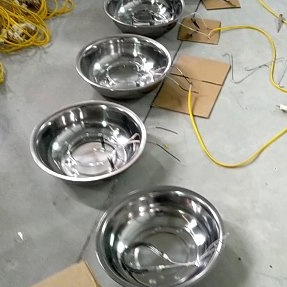 Bóng úm cho gia cầm loại cao cấp, sợi Carbon 1400 w