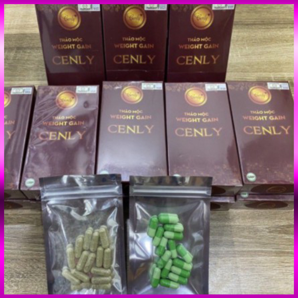 CENLY TĂNG CÂN, thảo dược tăng cân cho người lờn thuốc, gầy lâu năm