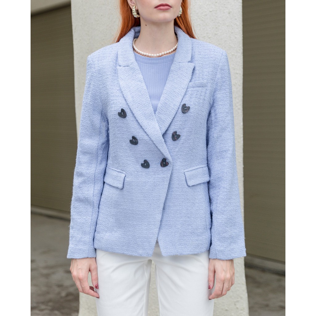 Áo khoác vest dài tay - 10706174 J-P Fashion