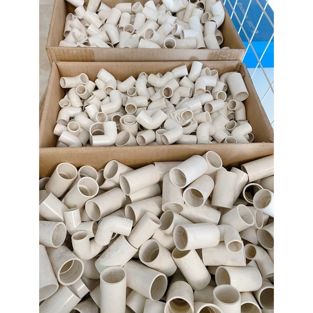 Phụ kiện ống luồn dây điện PVC  đủ loại