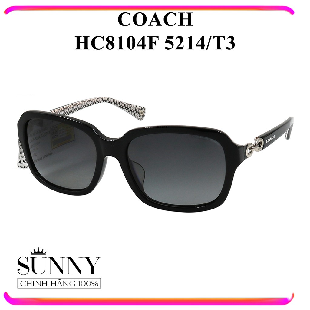 Kính Mát Nữ Coach HC8104F
