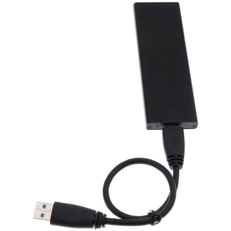 Hộp Đựng Ổ Cứng Ssd Sang Usb 3.0 6 + 12 Pin Cho 2010 Apple Macbook Air A1370 A1369 Đen | BigBuy360 - bigbuy360.vn