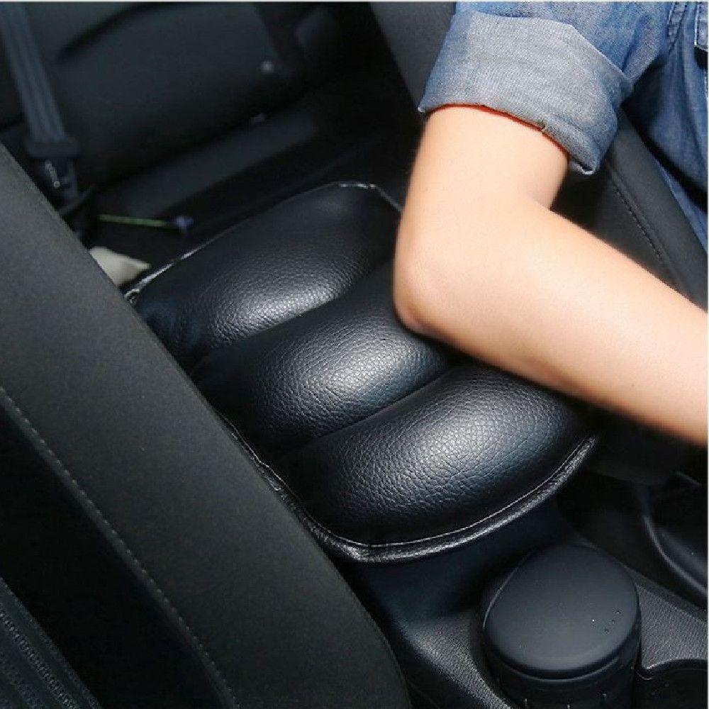 MAYSHOW Đệm Da PU Lót Hộp Tỳ Tay Trang Trí Nội Thất Xe Hơi