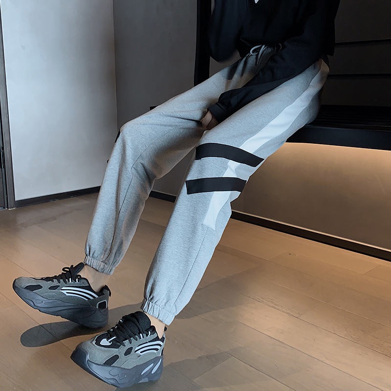 NRVP Quần Thể Thao Ống Rộng Phong Cách Thời Trang Hàn Quốc Dành Cho Nam Và Nữ