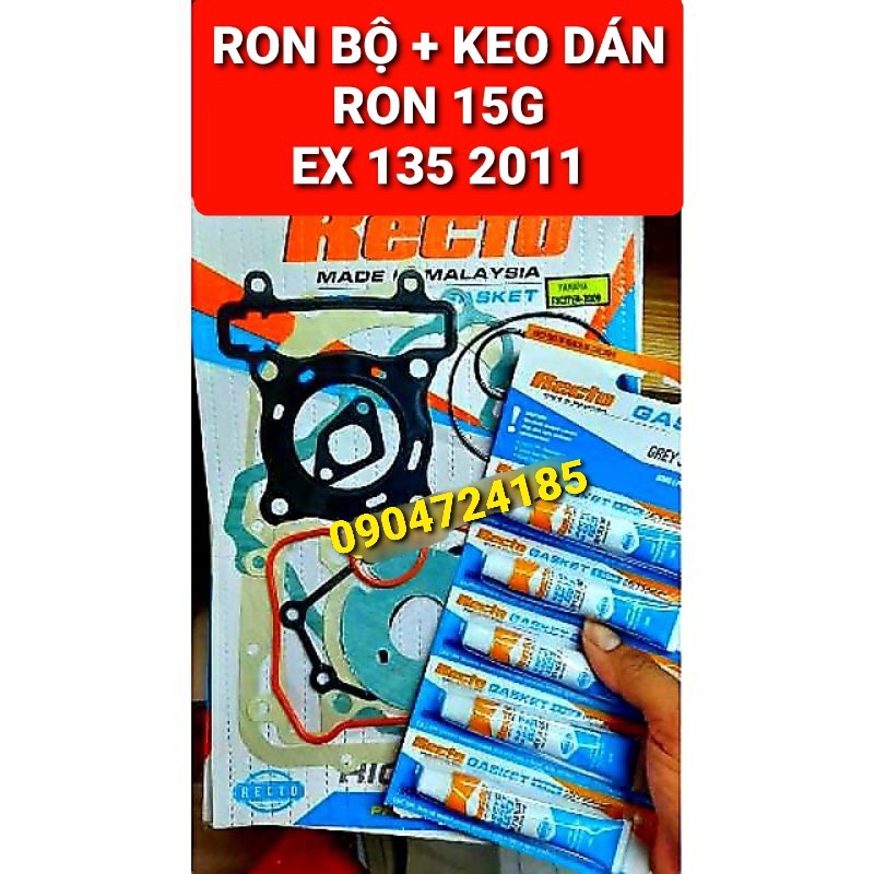 RON MÁY EXCITER 135 2011 RECTO MALAYSIA (TẶNG KEO 15G)