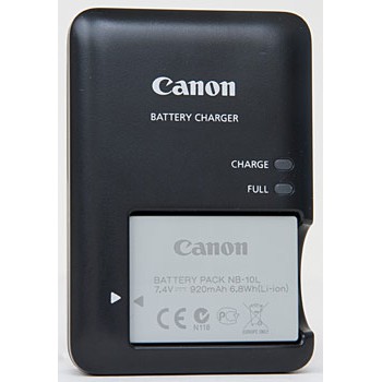 Bộ pin sạc thay thế 1 pin 1 sạc máy ảnh Canon NB-10L