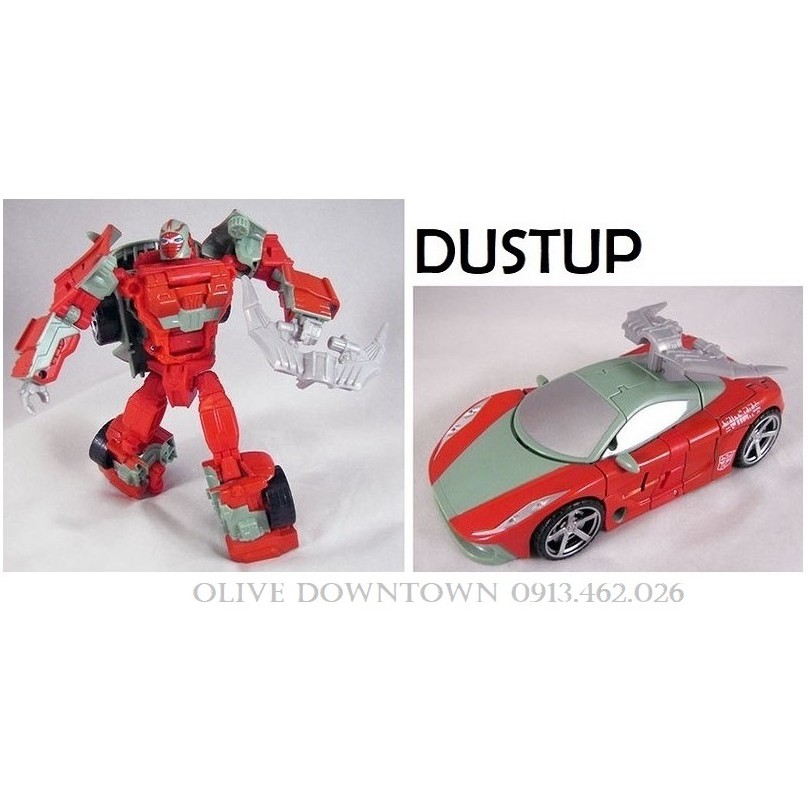 🔸️ Bộ 2 Robot 14cm lắp ráp thành 2 mẫu SIÊU XE - Transformers Combiner Wars