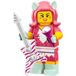 LEGO 71023 Nhân vật số 15 Kitty Pop Ngôi sao ca nhạc Kitty