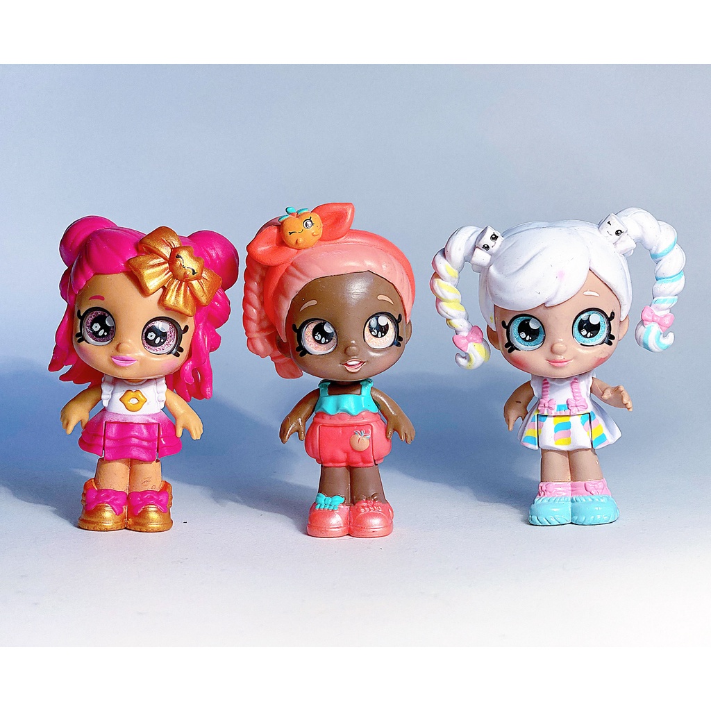 Bộ sưu tập 3 búp bê Kindi Kid Minis - Hàng chính hãng - Giao set ngẫu nhiên