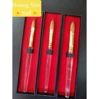 Cọ bút đắp bột cao cấp lông chuẩn đẹp số 12,14,16