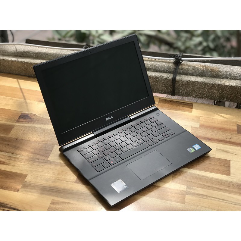   Laptop Cũ Dell inspiron N7566 : i5-6300h, 8Gb, Ssd128G + Hdd 500G, Gtx960, Màn Hình  15.6fhd đẹp 95%  