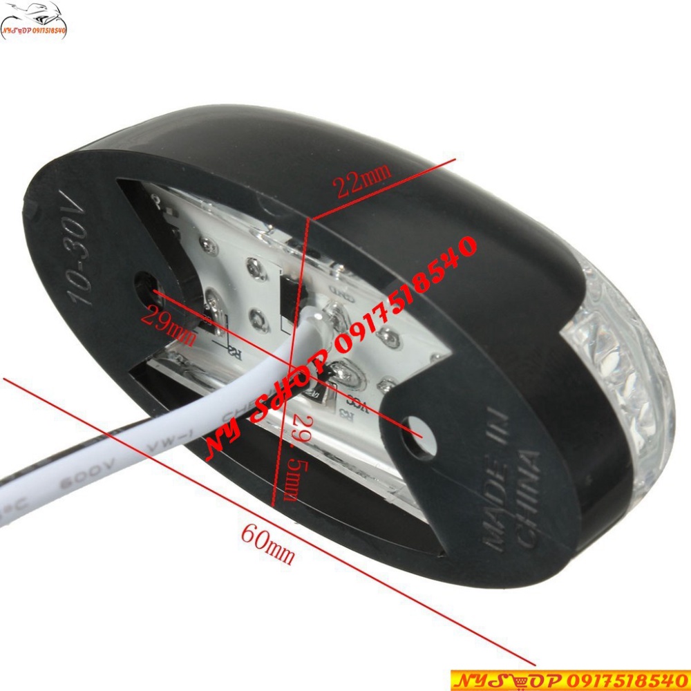 XI NHAN LẮP SƯỜN CHẾ CHO CÁC LOẠI XE MÁY, OTO ( GIÁ 1 CẶP) Ảnh thật Sp