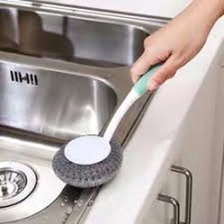 CÂY CỌ XOONG BÚI SẮT SIÊU SẠCH