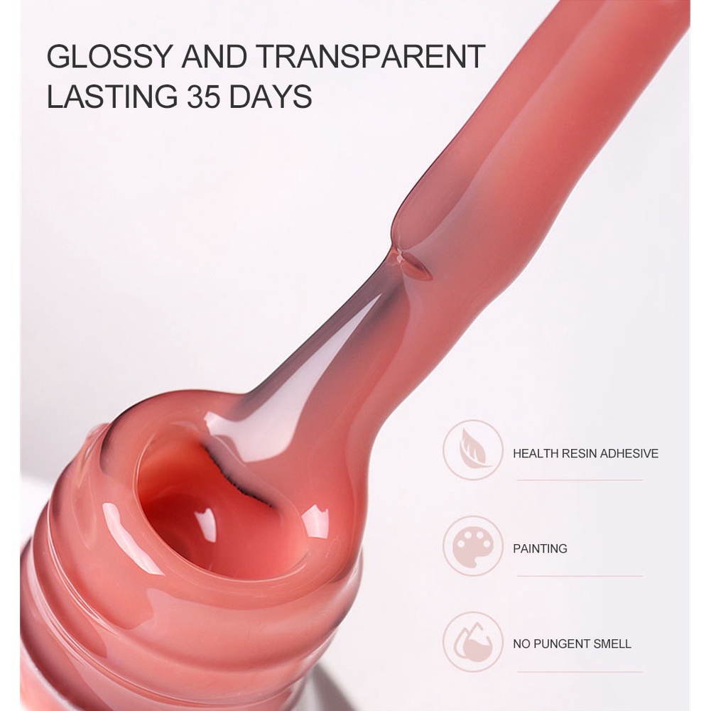 Sơn móng tay gel ANNIES hong khô dưới đèn UV thời trang với 28 màu tùy chọn cỡ 8ml